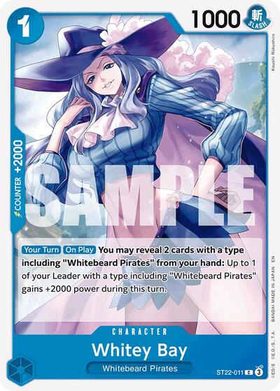 Whitey Bay (ST22-011) [Starter Deck 22: Ace & Newgate] | Jack's On Queen