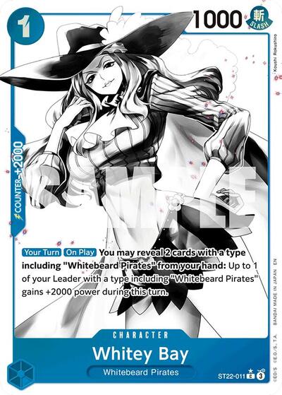 Whitey Bay (Parallel) (ST22-011) [Starter Deck 22: Ace & Newgate] | Jack's On Queen