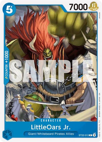 LittleOars Jr. (ST22-013) [Starter Deck 22: Ace & Newgate] | Jack's On Queen