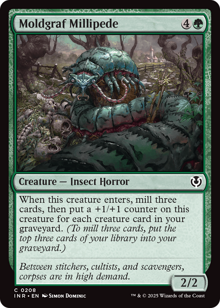 Moldgraf Millipede [Innistrad Remastered] | Jack's On Queen