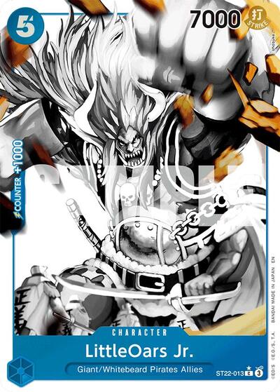 LittleOars Jr. (Parallel) (ST22-013) [Starter Deck 22: Ace & Newgate] | Jack's On Queen