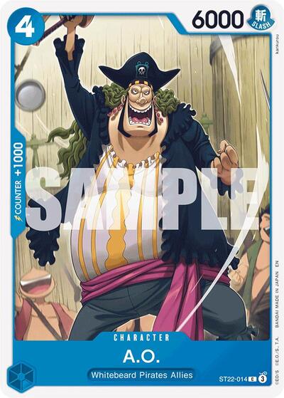 A.O. (ST22-014) [Starter Deck 22: Ace & Newgate] | Jack's On Queen