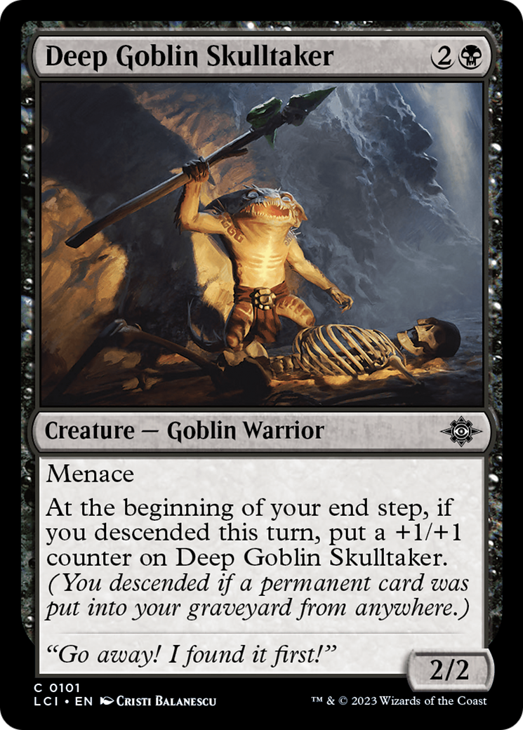 Deep Goblin Skulltaker [The Lost Caverns of Ixalan] | Jack's On Queen