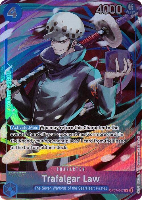 Trafalgar Law (Seven Warlords of the Sea Binder Set) (OP07-047) [One Piece Promotion Cards] | Jack's On Queen