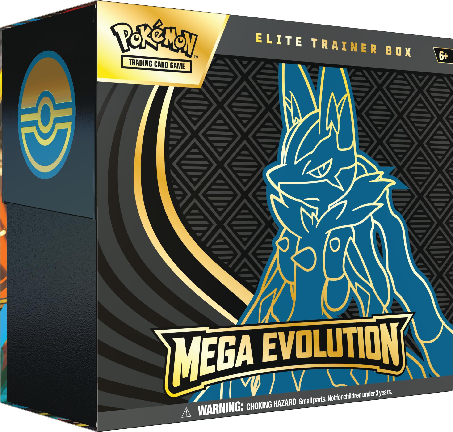 Mega Evolution - Elite Trainer Box (Mega Lucario) | Jack's On Queen