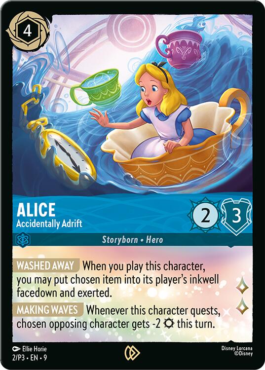 Alice - Accidentally Adrift (2/P3) [Promo Cards] | Jack's On Queen
