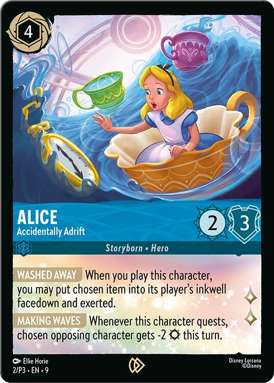 Alice - Accidentally Adrift (2) [Disney Lorcana Promo Cards] | Jack's On Queen