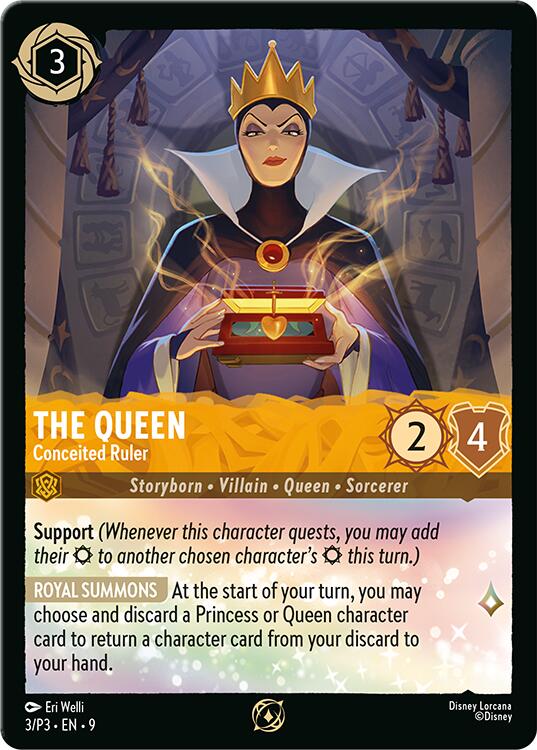 The Queen - Conceited Ruler (3/P3) [Promo Cards] | Jack's On Queen