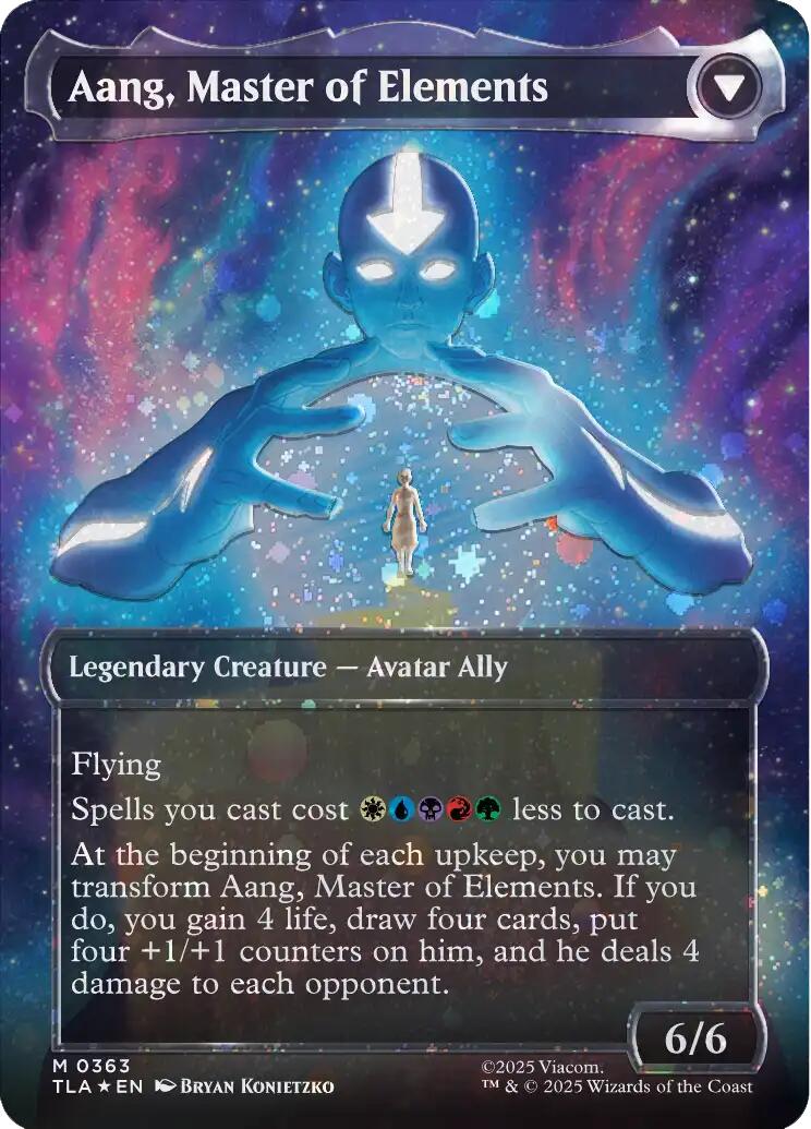 Avatar Aang (Raised Foil) [Avatar: The Last Airbender] | Jack's On Queen
