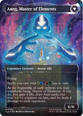 Avatar Aang (Raised Foil) [Avatar: The Last Airbender] | Jack's On Queen