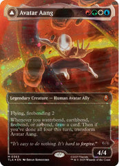 Avatar Aang (Raised Foil) [Avatar: The Last Airbender] | Jack's On Queen