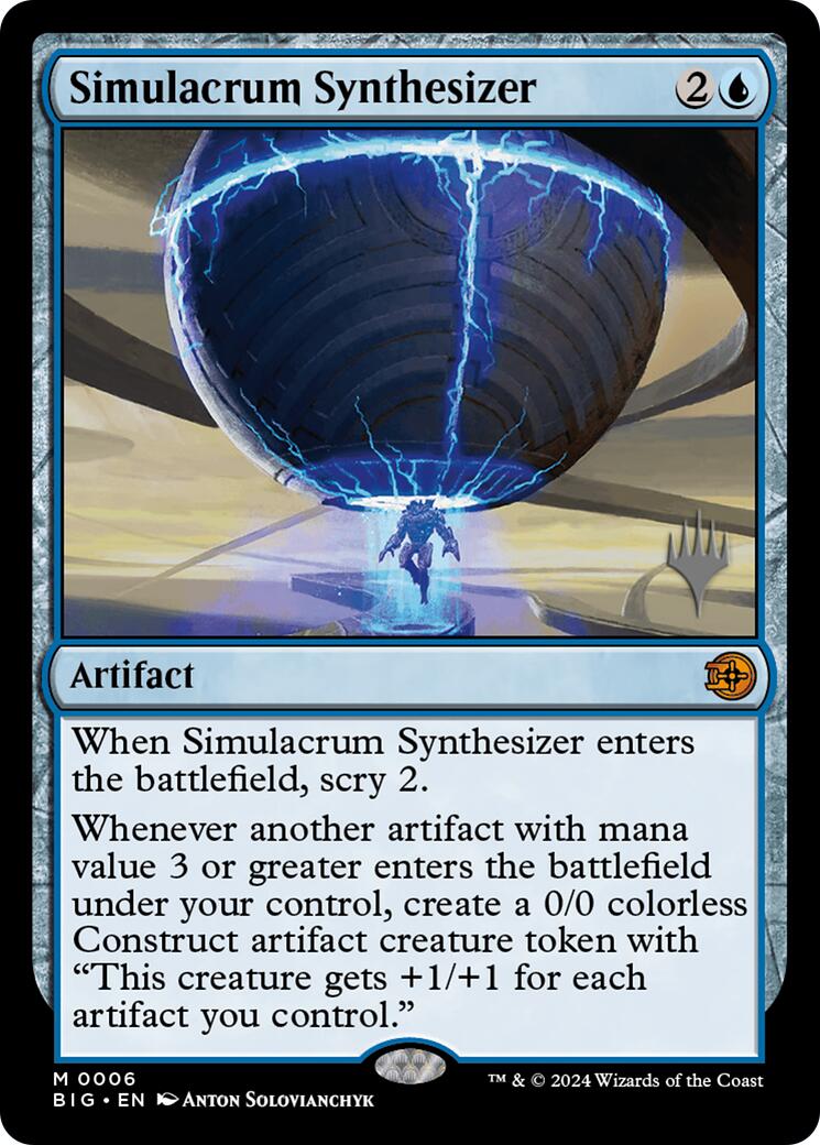 Simulacrum Synthesizer [Edge of Eternities Promo Pack] | Jack's On Queen