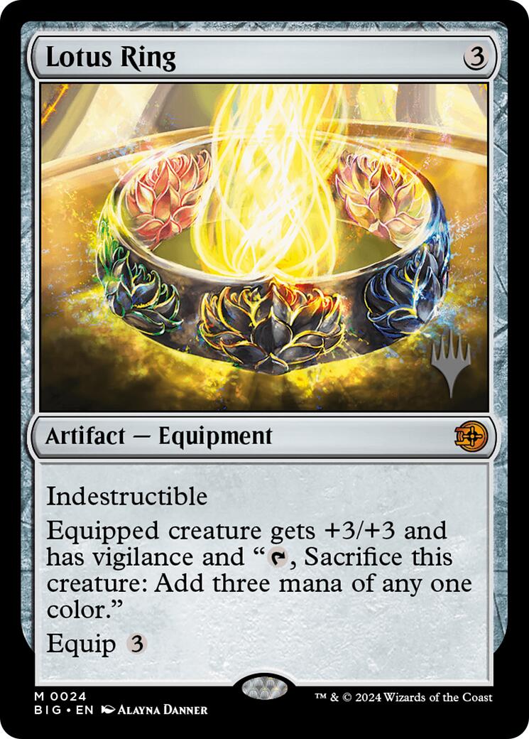 Lotus Ring [Edge of Eternities Promo Pack] | Jack's On Queen