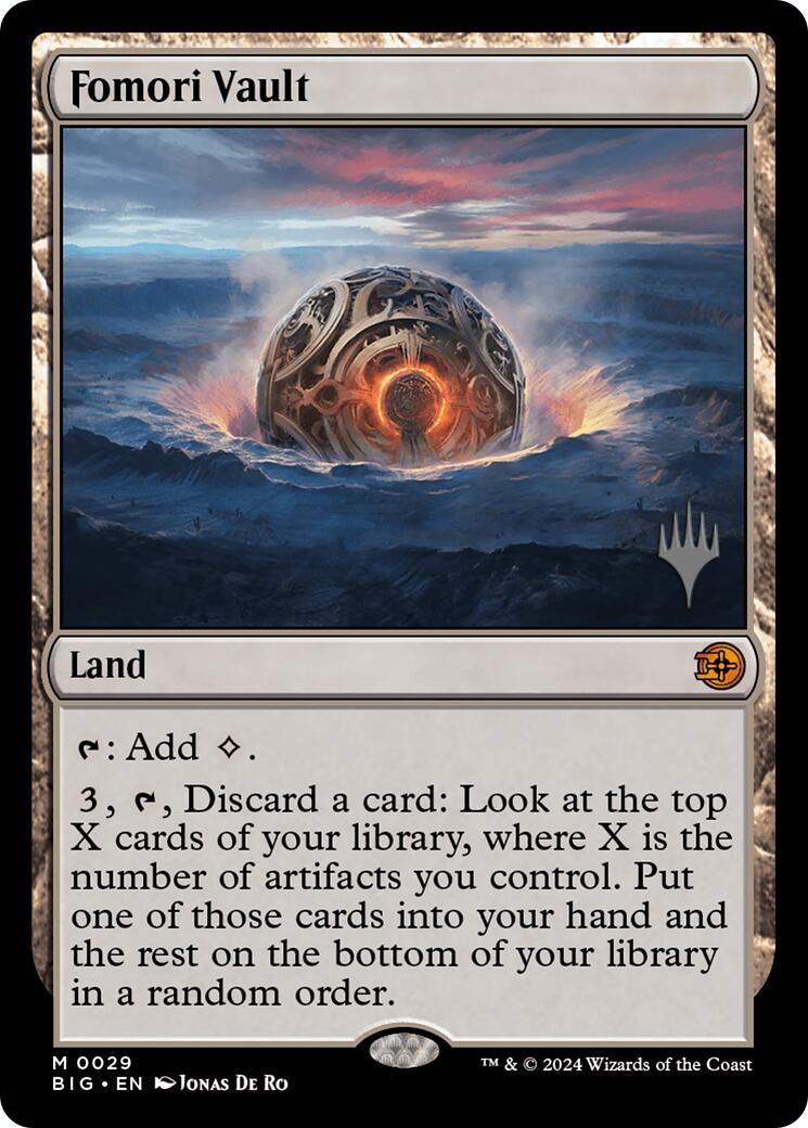 Fomori Vault [Edge of Eternities Promo Pack] | Jack's On Queen