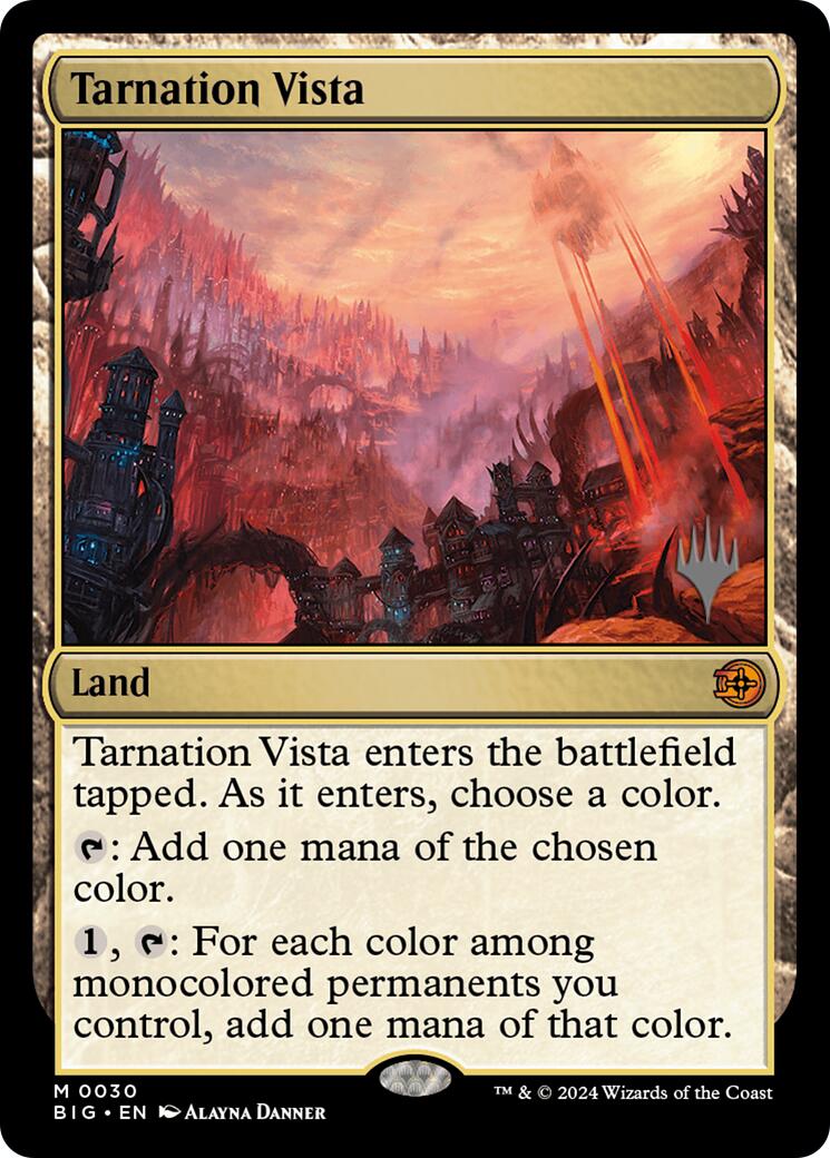 Tarnation Vista (Promo Pack) [Edge of Eternities Promo Pack] | Jack's On Queen