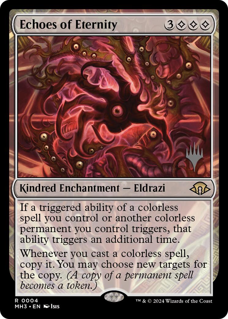 Echoes of Eternity [Edge of Eternities Promo Pack] | Jack's On Queen