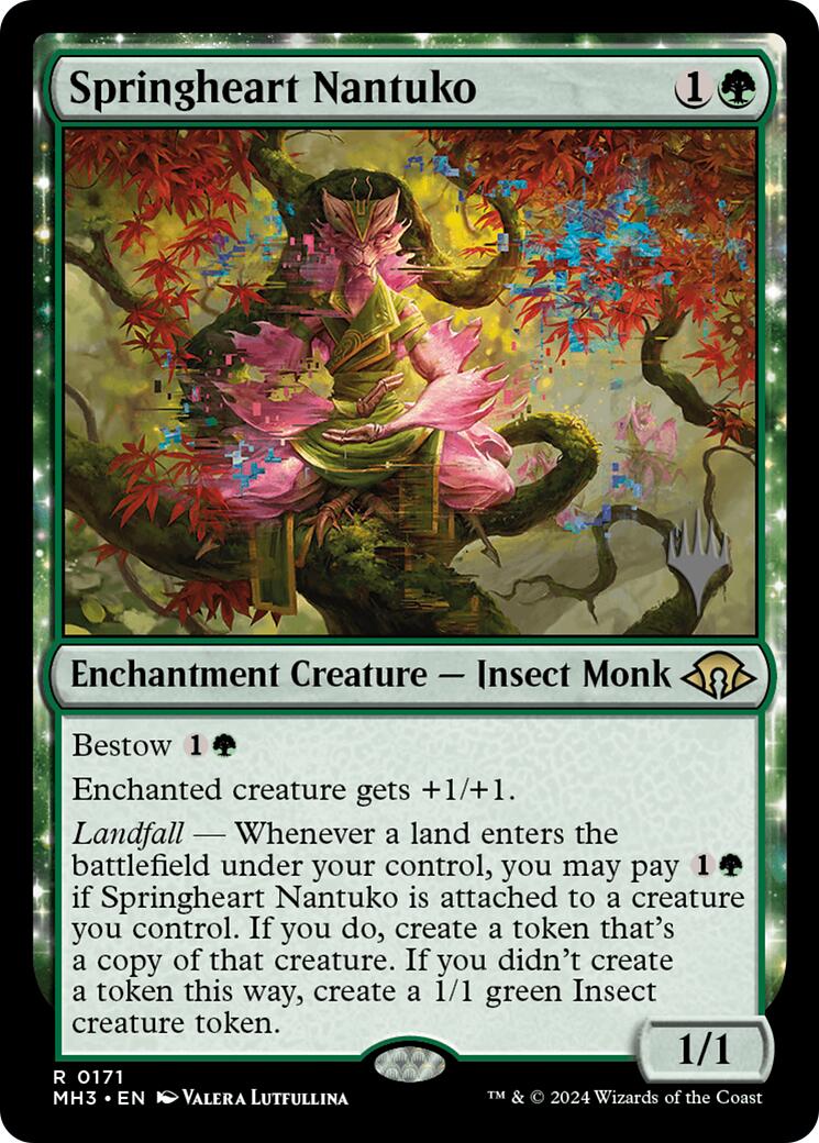 Springheart Nantuko [Edge of Eternities Promo Pack] | Jack's On Queen