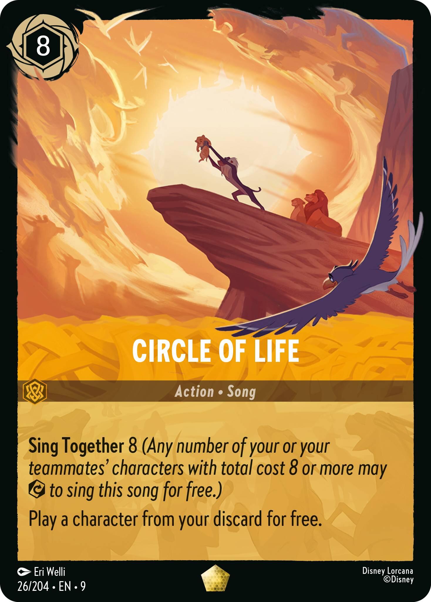Circle of Life (26/204) [Fabled] | Jack's On Queen