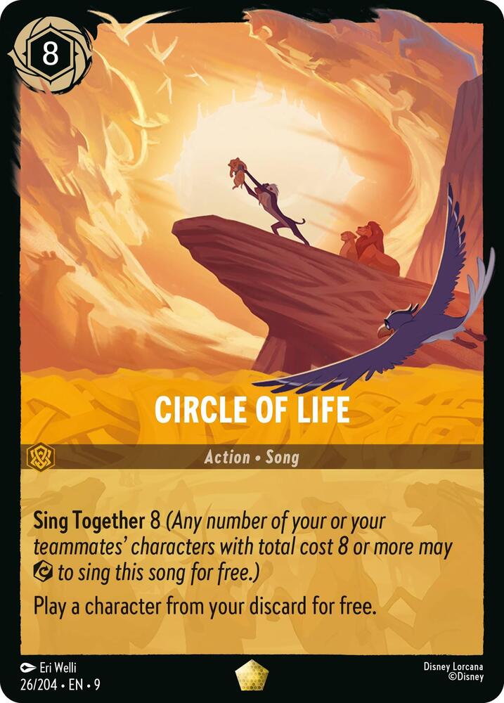 Circle of Life (26/204) [Fabled] | Jack's On Queen
