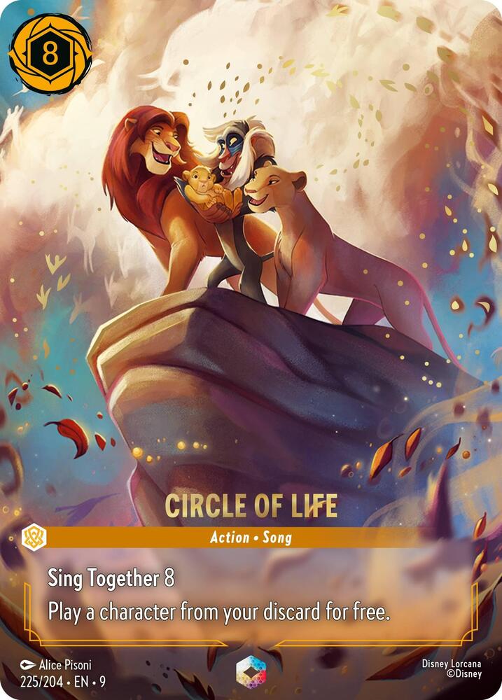 Circle of Life (Enchanted) (225/204) [Fabled] | Jack's On Queen
