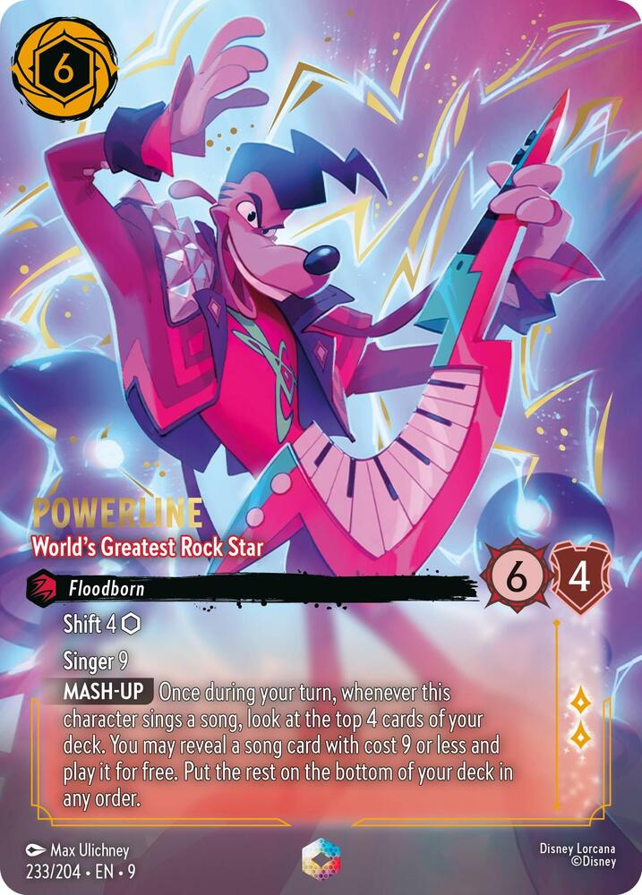 Powerline - World's Greatest Rock Star (Enchanted) (233/204) [Fabled] | Jack's On Queen