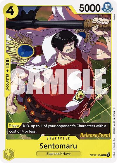 Sentomaru (OP12-104) [Legacy of the Master Release Event Cards] | Jack's On Queen