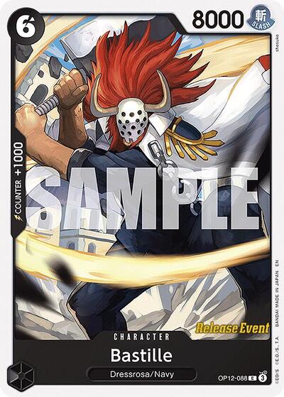 Bastille (OP12-088) [Legacy of the Master Release Event Cards] | Jack's On Queen
