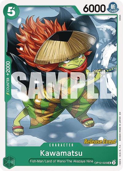 Kawamatsu (OP12-023) [Legacy of the Master Release Event Cards] | Jack's On Queen