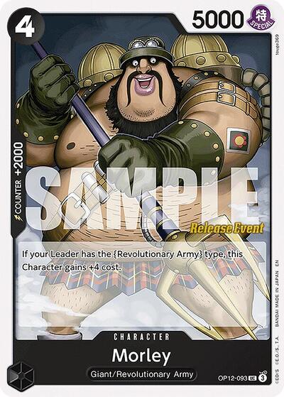Morley (OP12-093) [Legacy of the Master Release Event Cards] | Jack's On Queen