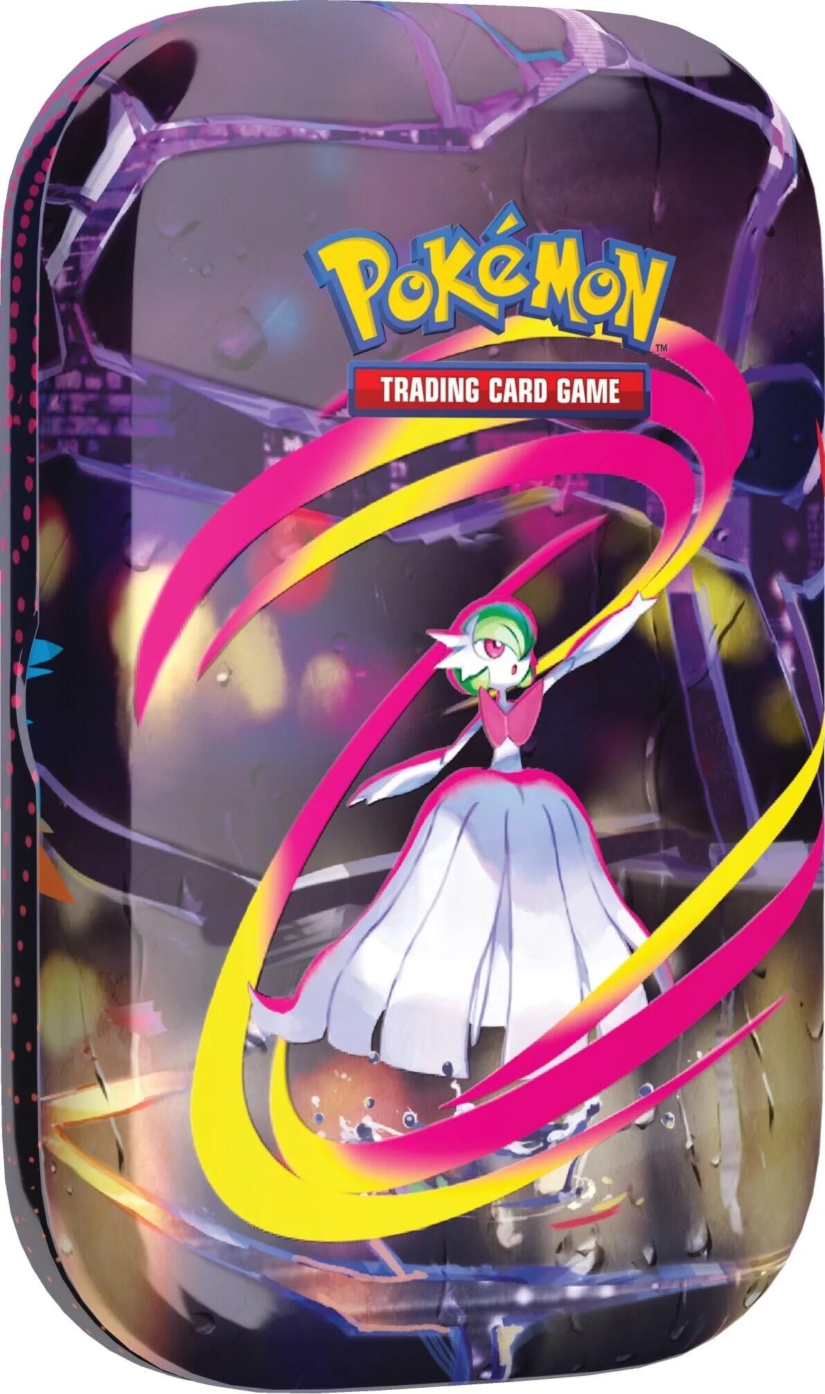 Mega Evolution - Mega Heroes Mini Tin (Mega Gardevoir) | Jack's On Queen