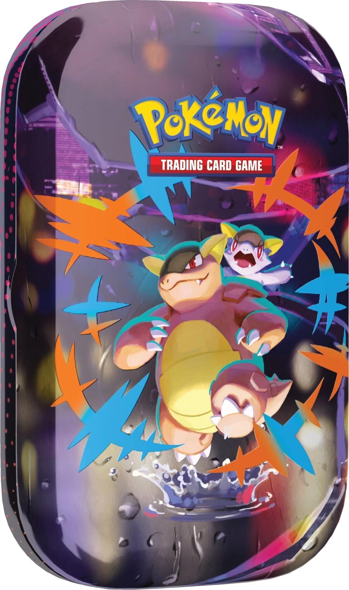 Mega Evolution - Mega Heroes Mini Tin (Mega Kangaskhan) | Jack's On Queen