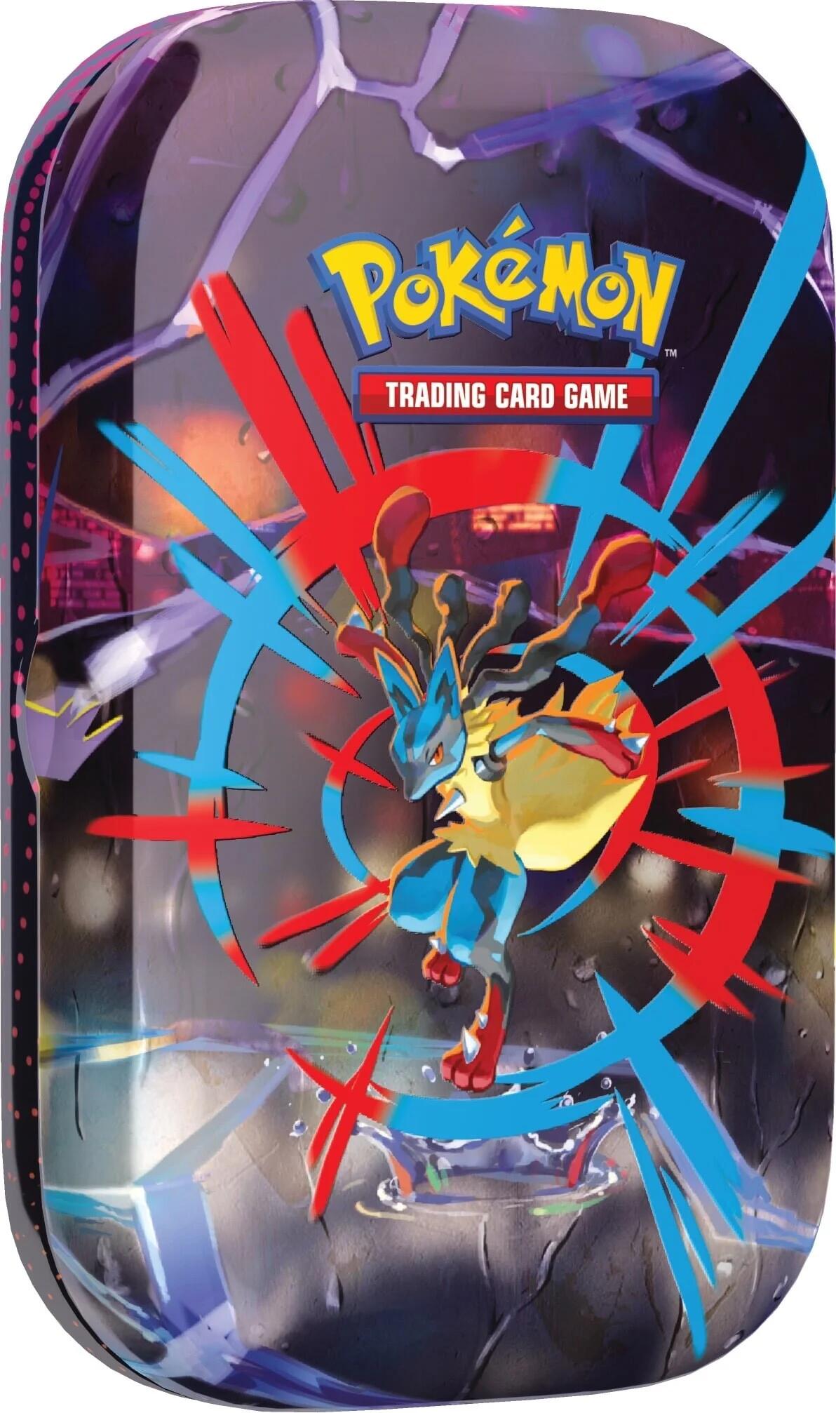 Mega Evolution - Mega Heroes Mini Tin (Mega Lucario) | Jack's On Queen
