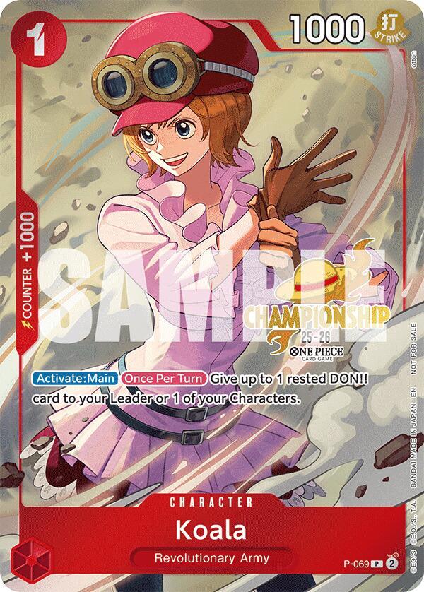 Koala (CS 25-26 Event Pack) (P-069) [One Piece Promotion Cards] | Jack's On Queen