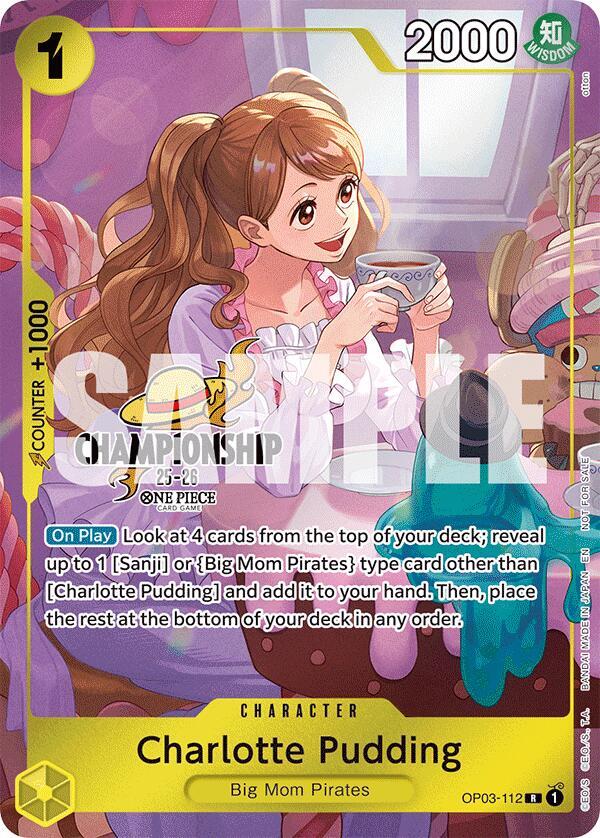 Charlotte Pudding (112) (CS 25-26 Celebration Pack) (OP03-112) [One Piece Promotion Cards] | Jack's On Queen