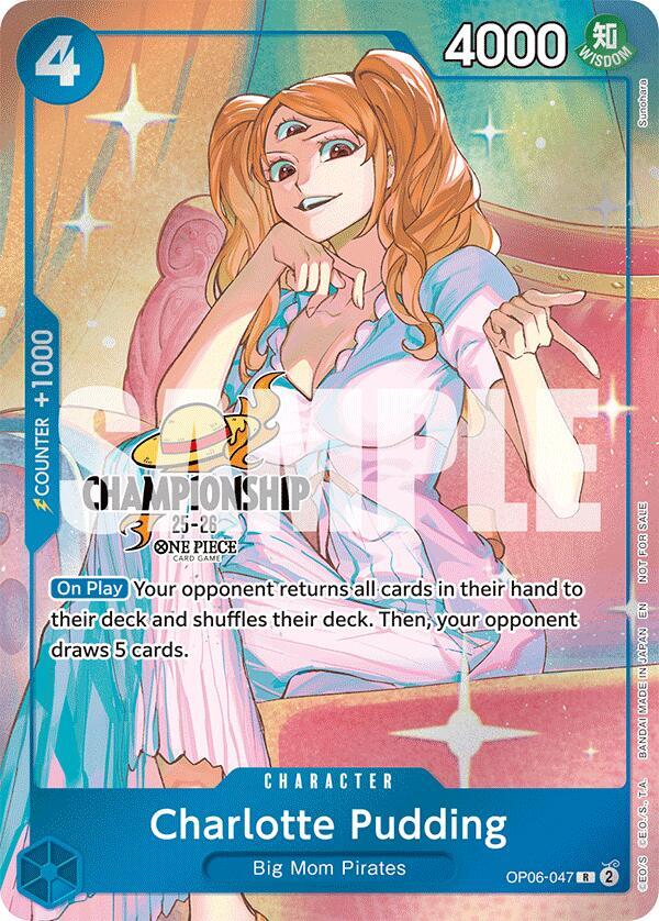 Charlotte Pudding (047) (CS 25-26 Celebration Pack) (OP06-047) [One Piece Promotion Cards] | Jack's On Queen