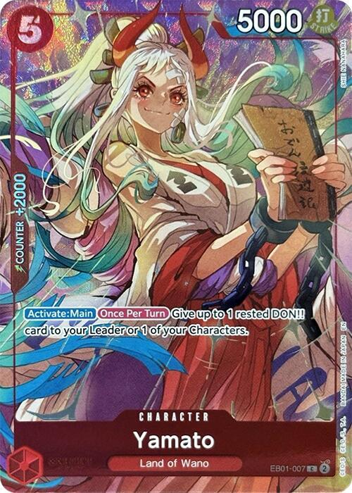 Yamato (Premium Card Collection -Best Selection Vol. 4-) (EB01-007) [One Piece Promotion Cards] | Jack's On Queen