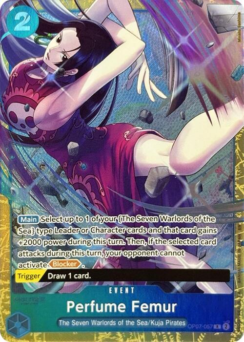 Perfume Femur (Premium Card Collection -Best Selection Vol. 4-) (OP07-057) [One Piece Promotion Cards] | Jack's On Queen
