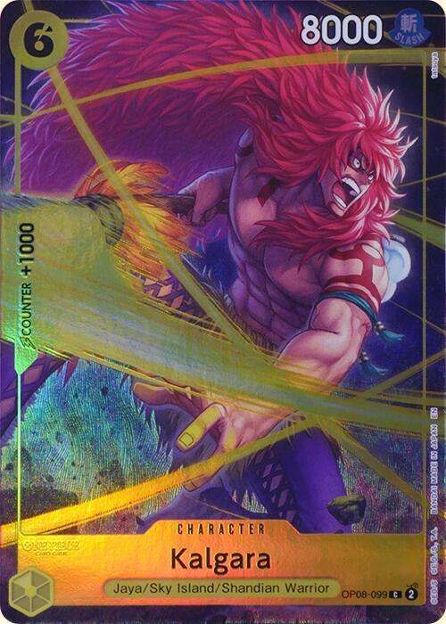 Kalgara (Premium Card Collection -Best Selection Vol. 4-) (OP08-099) [One Piece Promotion Cards] | Jack's On Queen