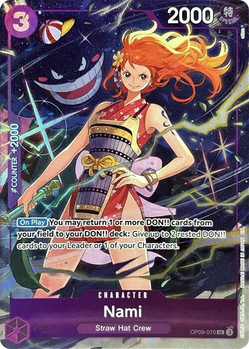 Nami (Premium Card Collection -Best Selection Vol. 4-) (OP09-070) [One Piece Promotion Cards] | Jack's On Queen