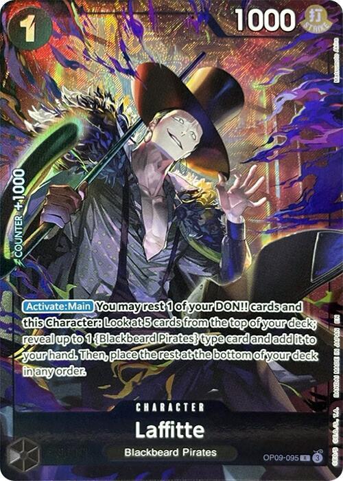 Laffitte (Premium Card Collection -Best Selection Vol. 4-) (OP09-095) [One Piece Promotion Cards] | Jack's On Queen