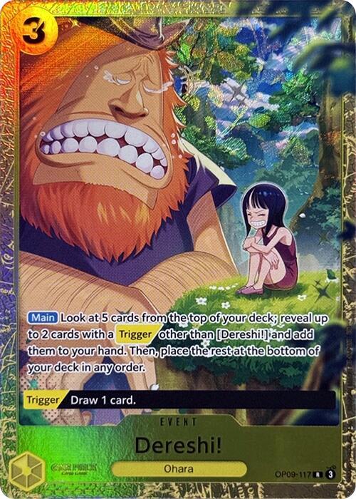 Dereshi! (Premium Card Collection -Best Selection Vol. 4-) (OP09-117) [One Piece Promotion Cards] | Jack's On Queen