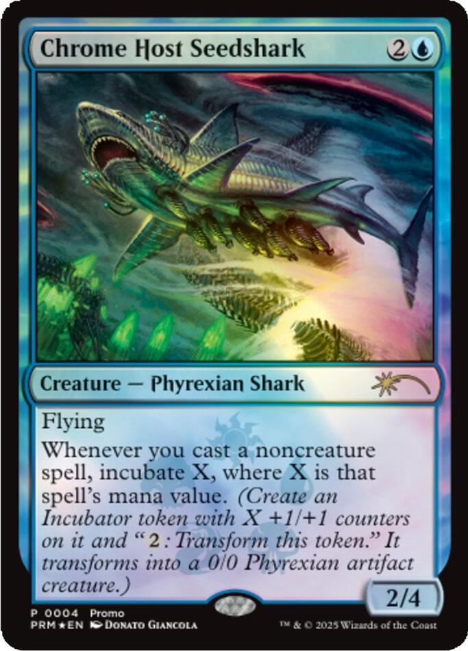 Chrome Host Seedshark [Media Promos] | Jack's On Queen