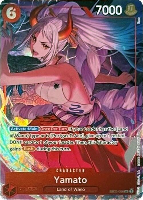 Yamato (Premium Card Collection -6 assort vol.1-) (EB02-006) [One Piece Promotion Cards] | Jack's On Queen