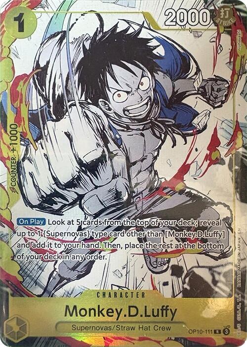 Monkey.D.Luffy (Premium Card Collection -6 assort vol.1-) (OP10-111) [One Piece Promotion Cards] | Jack's On Queen