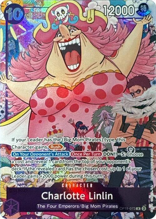 Charlotte Linlin (Premium Card Collection -6 assort vol.1-) (OP11-073) [One Piece Promotion Cards] | Jack's On Queen