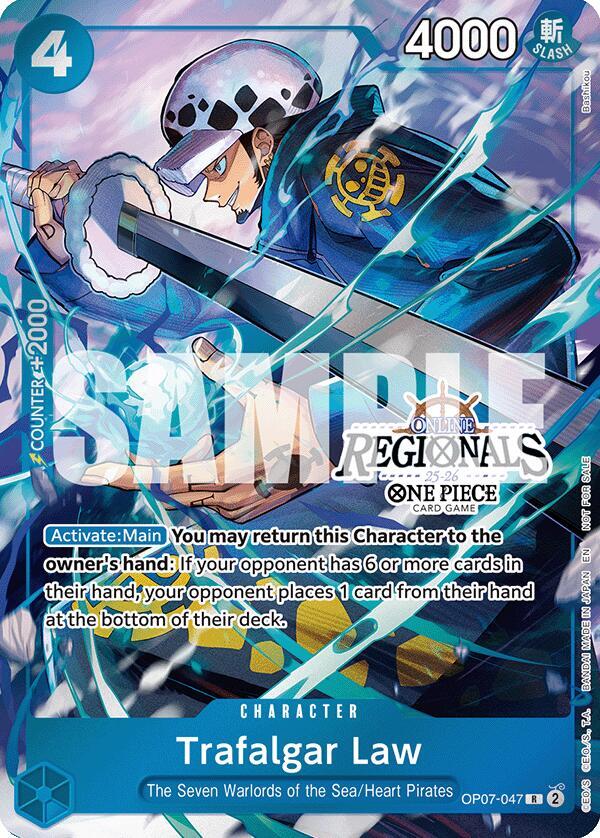 Trafalgar Law (Online Regional Participation Pack 2025 Vol.2) (OP07-047) [One Piece Promotion Cards] | Jack's On Queen