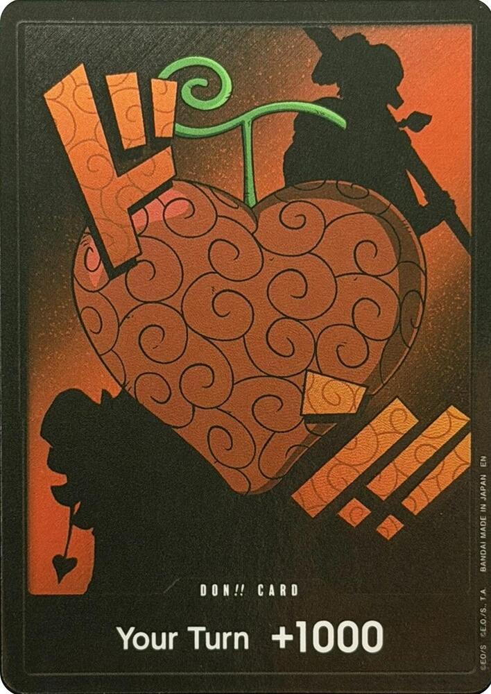 DON!! Card (Op-Op Fruit) (Devil Fruits Collection Vol. 3) [One Piece Promotion Cards] | Jack's On Queen
