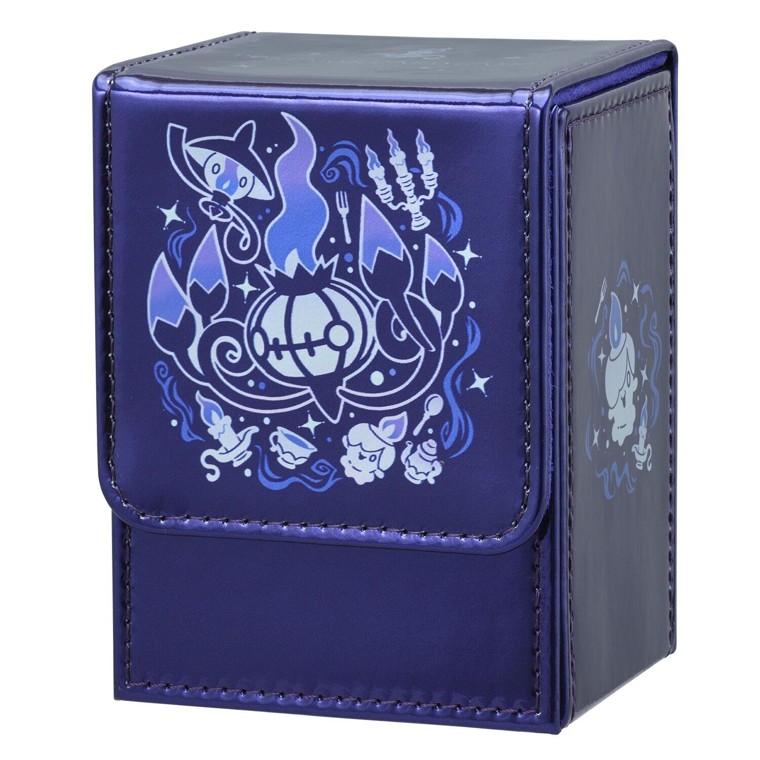 Deck Box - Evolution Trail Chandelure (Pokemon Center Exclusive) | Jack's On Queen