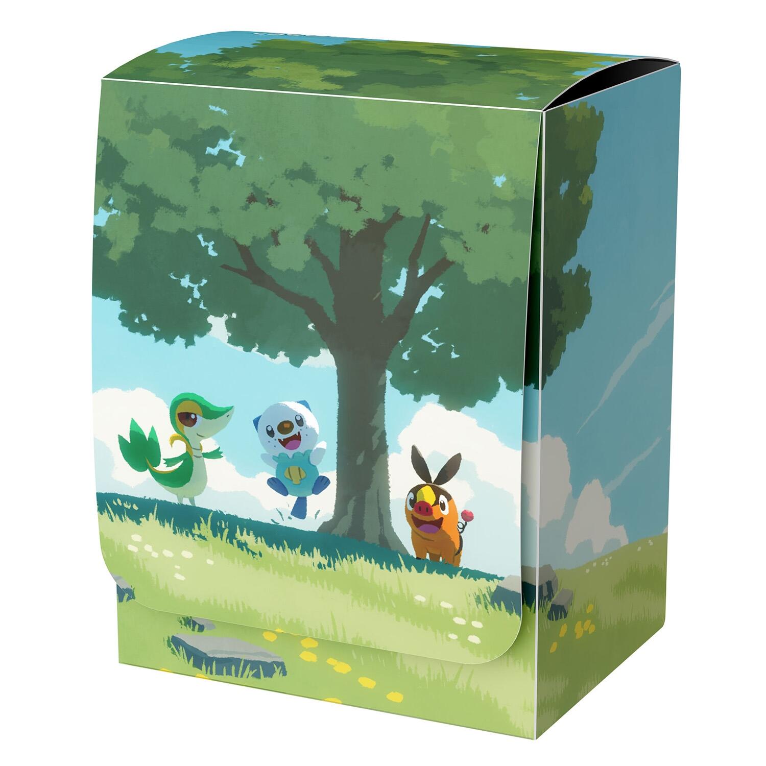 Deck Box - Snivy & Pokabu & Oshawott (Pokemon Center Exclusive) | Jack's On Queen