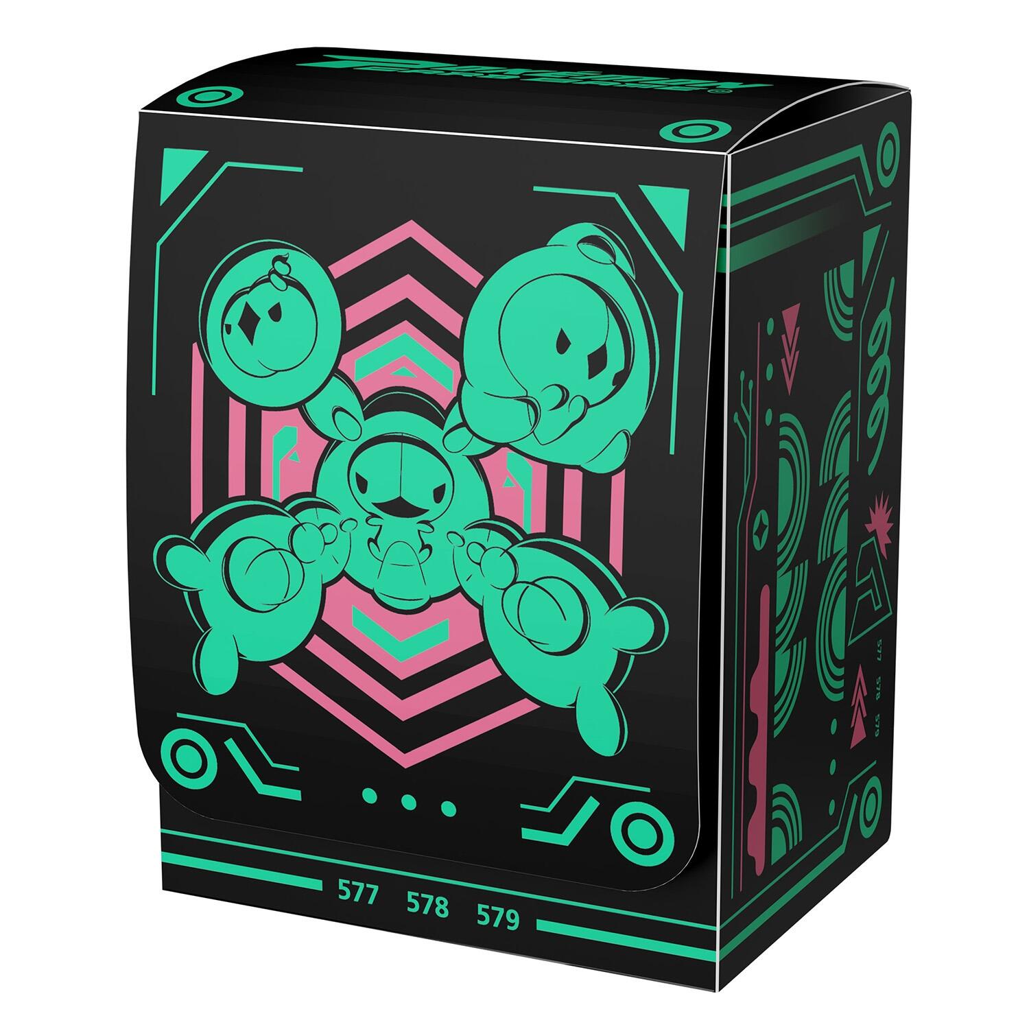 Deck Box - PSYCHO CYBER Unilan Doublelan Rankurus (Pokemon Center Exclusive) | Jack's On Queen
